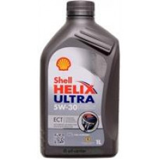 Моторное синтетическое масло Shell Helix Ultra ECT 5W-30