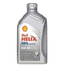 Моторное синтетическое масло Shell Helix HX8 Synthetic 5W-30