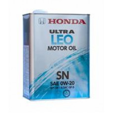 Моторное синтетическое масло Honda Ultra LEO-SN 0W-20