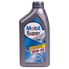 Моторное масло Mobil Super 2000 X1 10W-40 1л