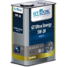 Моторное синтетическое масло Gt oil GT Ultra Energy 5W-20