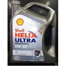 Моторное синтетическое масло Shell Helix Ultra Pro AF 5W-30