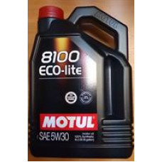 Моторное масло Motul 8100 Eco-lite 5W-30 4л