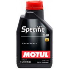 Моторное синтетическое масло Motul SPECIFIC FORD 913 D 5W-30