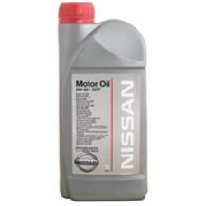 Моторное синтетическое масло Nissan Motor Oil DPF 5W-30