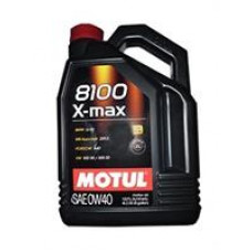 Моторное синтетическое масло Motul 8100 X-max 0W-40