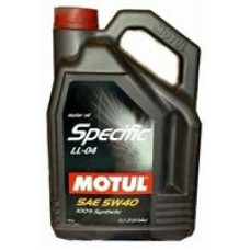 Моторное синтетическое масло Motul Specific LL-04 5W-40
