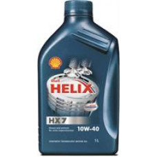Моторное полусинтетическое масло Shell Helix HX7 10W-40