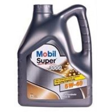 Моторное масло Mobil Super 3000 X1 5W-40 4л