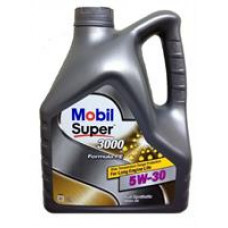Моторное масло Mobil Super 3000 X1 Formula FE 5W-30 4л