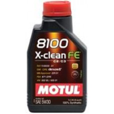 Моторное масло Motul 8100 X-Clean FE 5W-30 1л