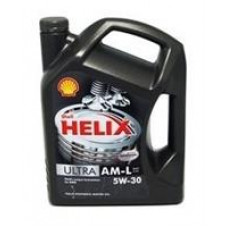 Моторное синтетическое масло Shell Helix Ultra AM-L 5W-30