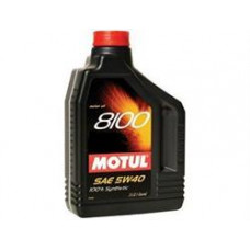 Моторное масло Motul 8100 X-clean 5W-40 2л
