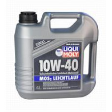 Моторное полусинтетическое масло Liqui Moly MoS2 Leichtlauf 10W-40