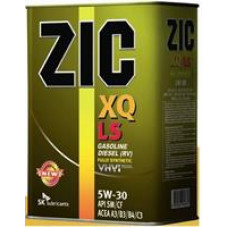 Моторное масло ZIC XQ LS 5W-30 4л