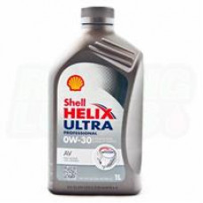 Моторное синтетическое масло Shell Helix Ultra Pro AV 0W-30