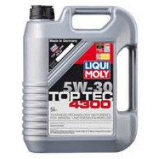Моторное синтетическое масло Liqui Moly Top Tec 4300 5W-30