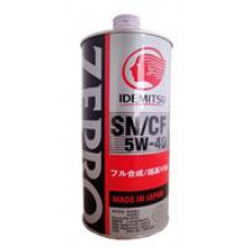 Моторное синтетическое масло Idemitsu Zepro Euro Spec SN/CF 5W-40