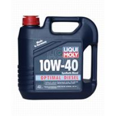 Моторное полусинтетическое масло Liqui Moly Optimal Diesel 10W-40