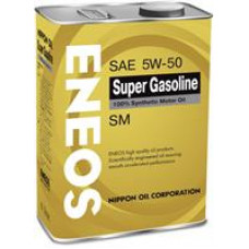 Моторное синтетическое масло Eneos Super Gasoline SM 5W-50