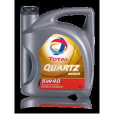 Моторное синтетическое масло Total QUARTZ 9000 5W-40