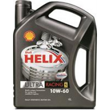 Моторное синтетическое масло Shell Helix Ultra Racing 10W-60
