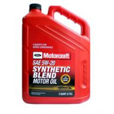 Моторное полусинтетическое масло Motorcraft Premium Synthetic Blend Motor Oil 5W-20