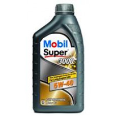 Моторное синтетическое масло Mobil Super 3000 X1 5W-40