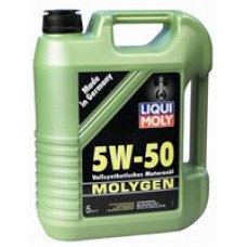 Моторное синтетическое масло Liqui Moly Molygen 5W-50