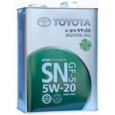 Моторное масло Toyota SN 5W-20 4л