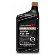 Моторное полусинтетическое масло Honda Synthetic Blend 5W-20