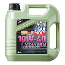 Моторное полусинтетическое масло Liqui Moly Molygen New Generation 10W-40