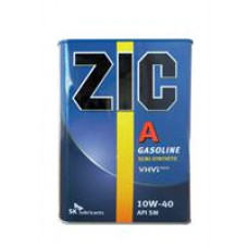 Моторное полусинтетическое масло ZIC A 10W-40