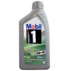 Моторное масло Mobil Mobil 1 ESP 0W-40 1л