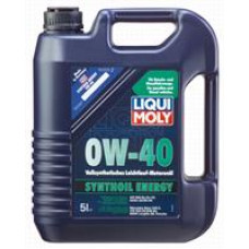 Моторное синтетическое масло Liqui Moly Synthoil Energy 0W-40