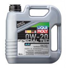 Моторное синтетическое масло Liqui Moly Special Tec AA 0W-20