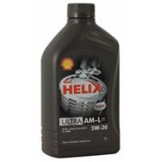 Моторное синтетическое масло Shell Helix Ultra AM-L 5W-30