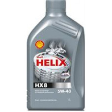 Моторное масло Shell Helix HX8 5W-40 1л