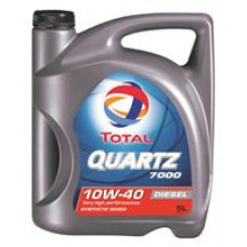Моторное полусинтетическое масло Total QUARTZ 7000 Diesel 10W-40