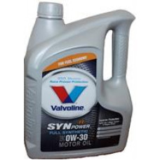 Моторное синтетическое масло Valvoline SynPower FE 0W-30