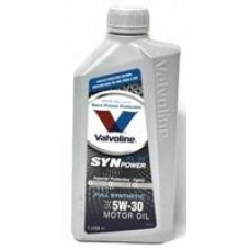 Моторное синтетическое масло Valvoline SYNPOWER XL-III 5W-30