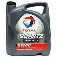 Моторное синтетическое масло Total QUARTZ INEO MC3 5W-40