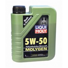 Моторное синтетическое масло Liqui Moly Molygen 5W-50
