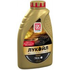 Моторное синтетическое масло Lukoil Люкс 5W-40