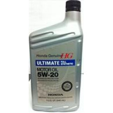 Моторное синтетическое масло Honda HG Ultimate 5W-20