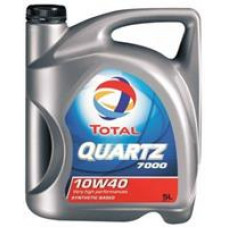 Моторное полусинтетическое масло Total QUARTZ 7000 10W-40
