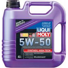 Моторное синтетическое масло Liqui Moly SYNTOIL HIGH TECH 5W-50