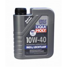 Моторное полусинтетическое масло Liqui Moly MoS2 Leichtlauf 10W-40