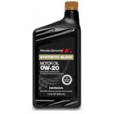 Моторное масло Honda Synthetic Blend 0W-20 1л