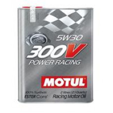 Моторное синтетическое масло Motul 300V Power Racing 5W-30